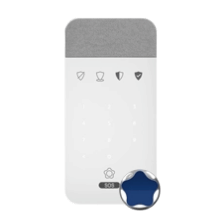 Teclado con habla-escucha Securitas Direct